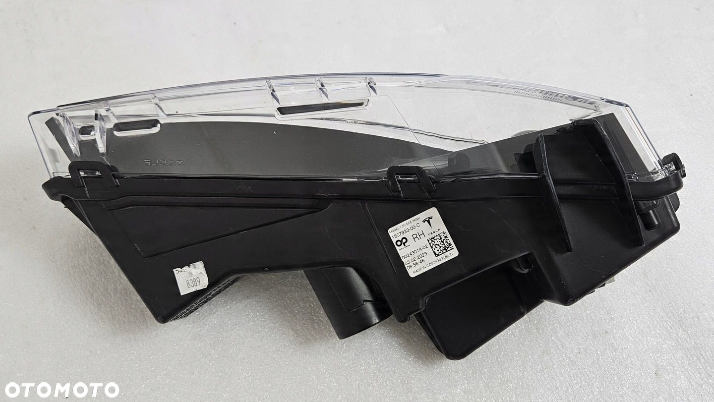 HALOGEN DRL LED HIGH PRAWY TESLA MODEL Y 2020- - 7