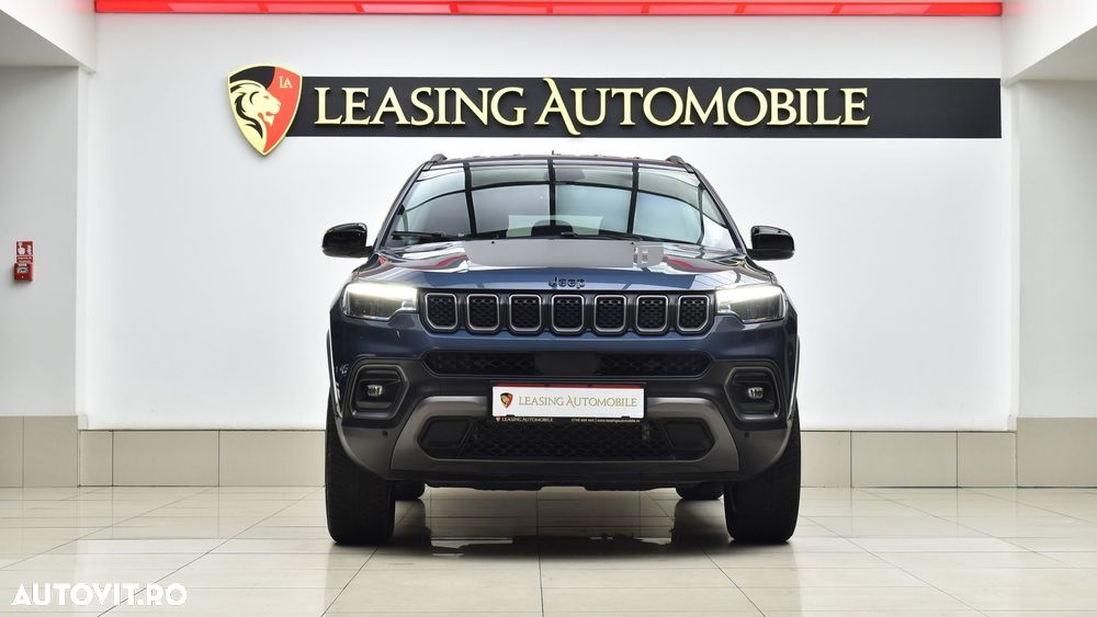Jeep Compass 1.3 T4 4xe Automatik Trailhawk - 2