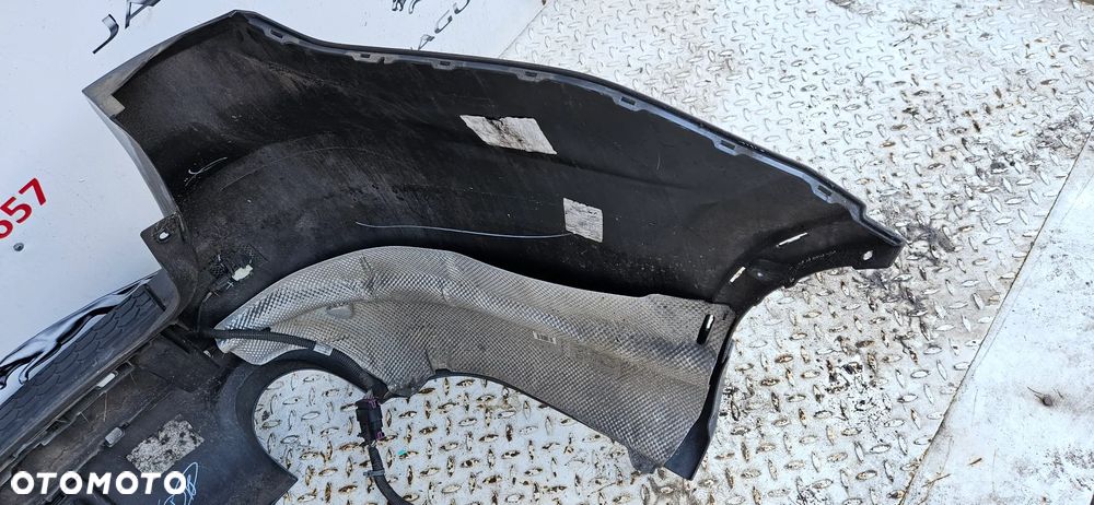 Dodge Durango III LIFT 2014- GT Kompletny zderzak tył pod 4x PDC oraz zaślepka na hak ZDERZAK POD 2 RURY kolor PAU wersja GT - 23