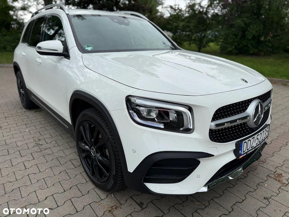Mercedes-Benz GLB 180 d AMG Line 8G-DCT - 4