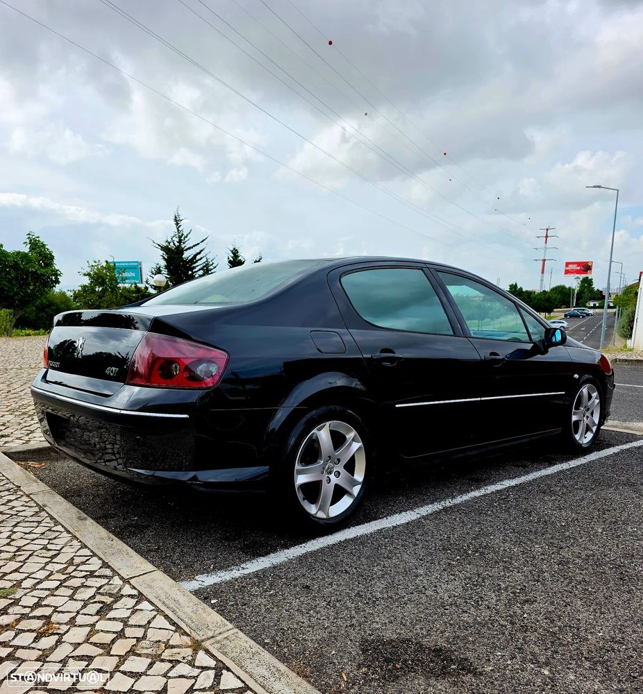 Peugeot 407 2.0 HDi Executive - 11