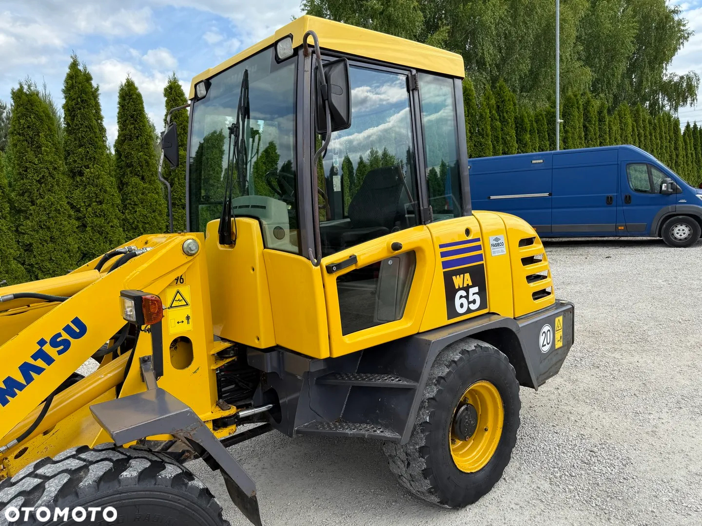 Komatsu Komatsu WA 65 - 3 / PIĘKNA / ZADBANA / CENA BRUTTO / SPROWADZONA Z NIEMIEC / ORYGINAŁ / MAŁE GABARYTY / SILNA I ZWINNA / 60 70 M 506 509 L30 L35 906 907 320 318 750 850 - 13