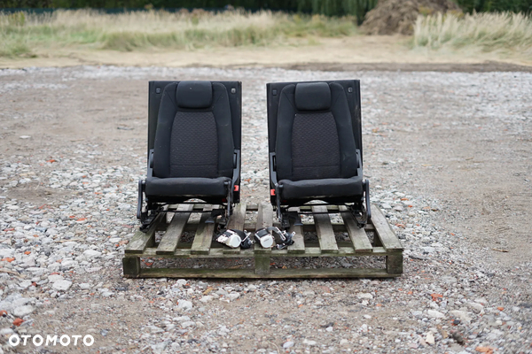 Fotele 3 rząd Ford Galaxy Mk.3 Pasy Śruby