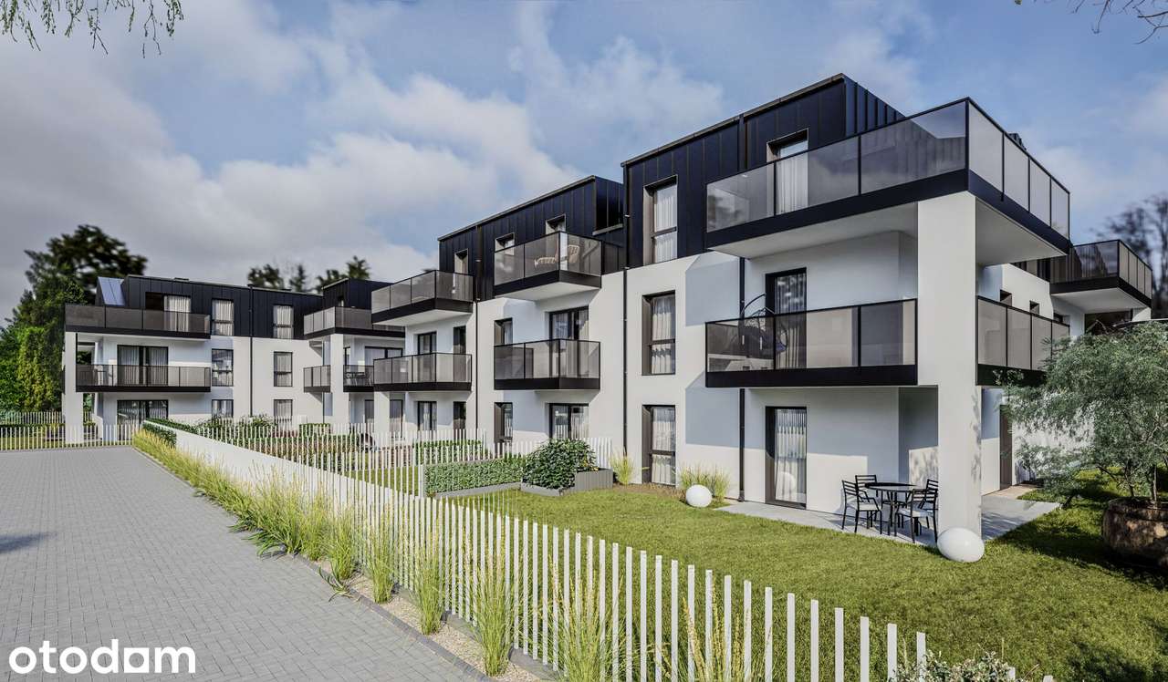 2-pokojowe mieszkanie 47m2 + balkon Bezpośrednio