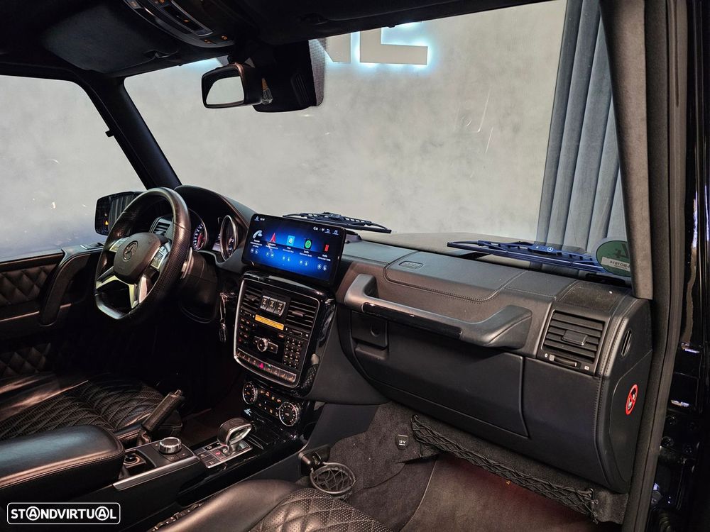 Mercedes-Benz G 63 AMG SpeedshiftFT 7G-TRONIC - 12