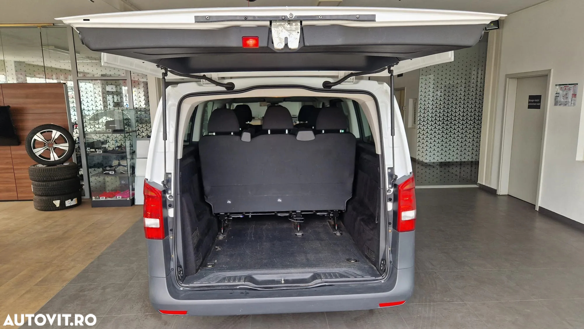 Mercedes-Benz Vito 114 CDI (BlueTEC) Tourer Extralang PRO - 8