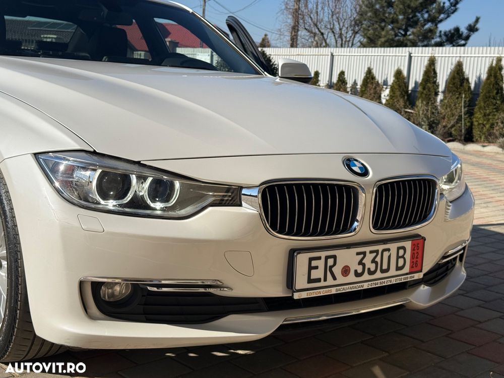 BMW Seria 3 318d Aut. Luxury Line - 17