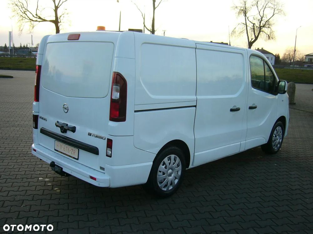Opel Vivaro Komora chłodnicza VebaBox Panele słoneczne - 4