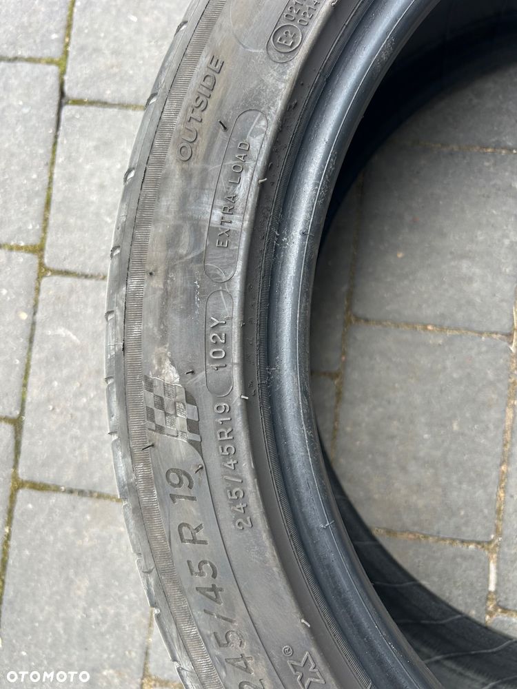 Opony Michelin pilot sport 4. 245/45/19 letnie rok 2024 - 2