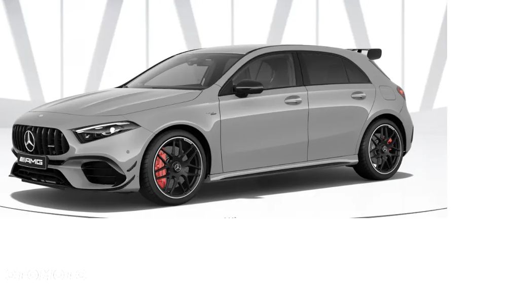 Mercedes-Benz Klasa A 45 S AMG 4-Matic 8G-DCT
