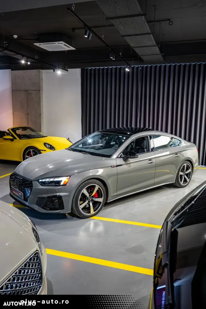 Audi A5 ack 45 TFSI quattro S tronic S line - 1