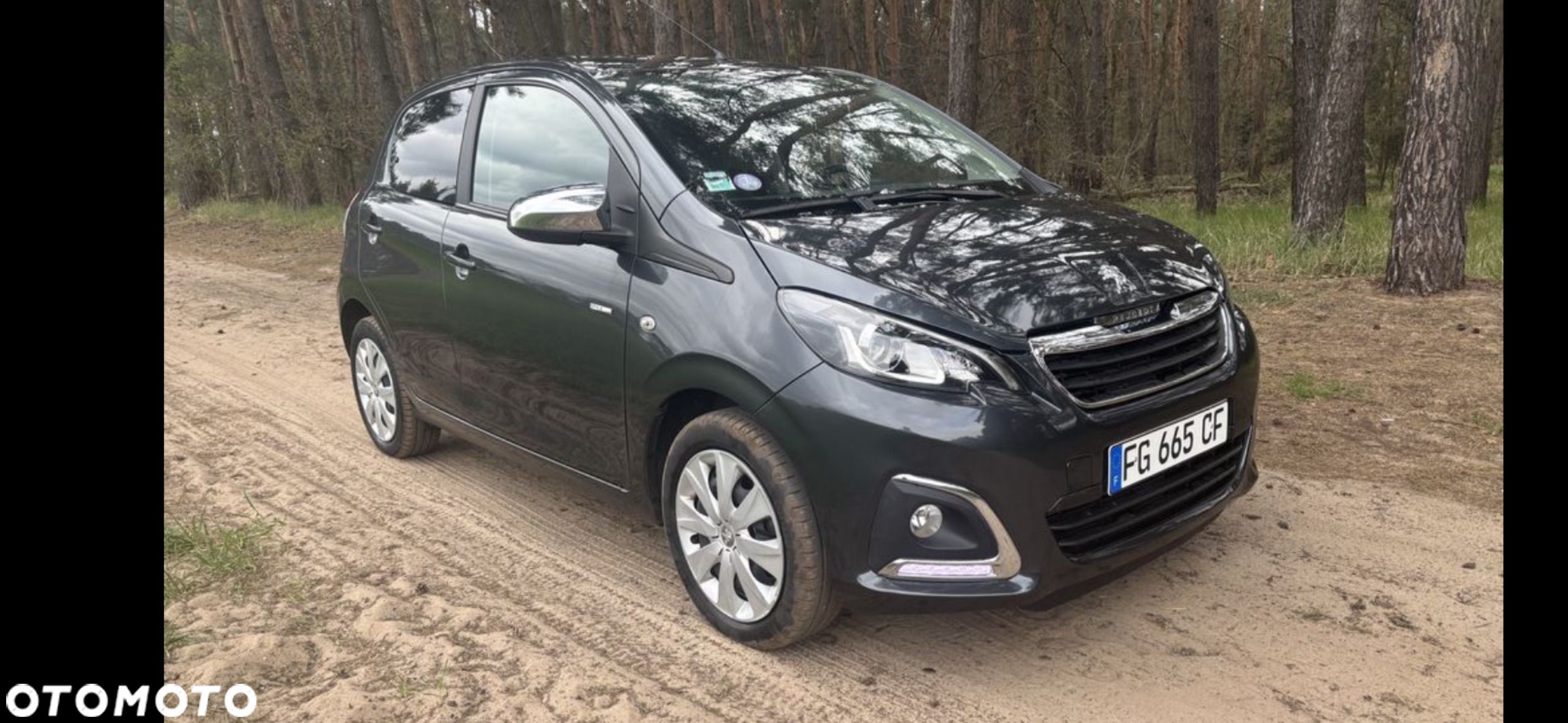Peugeot 108 VTI 72 Top Active - 1