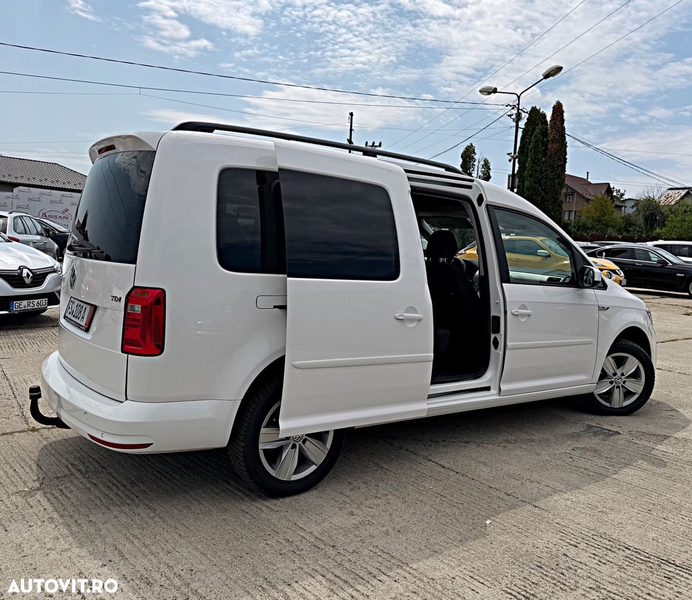 Volkswagen Caddy 2.0 (7-Si.) DSG Maxi Comfortline - 12