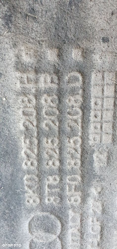 Osłona płyta podwozia prawa Audi A4 B8 8K0825208H - 8