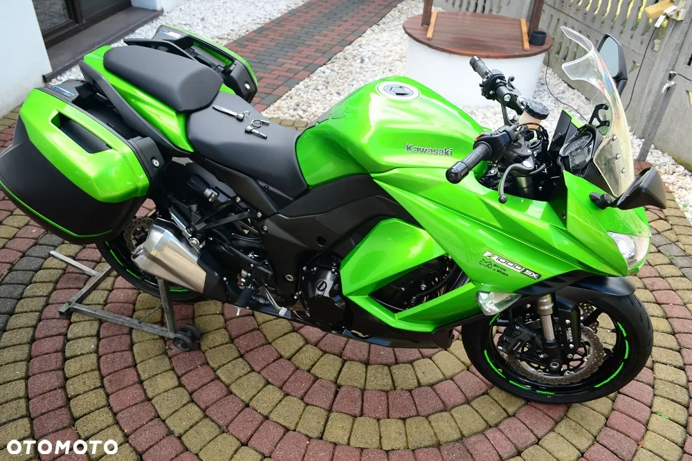 Kawasaki Ninja 1000 SX - 9