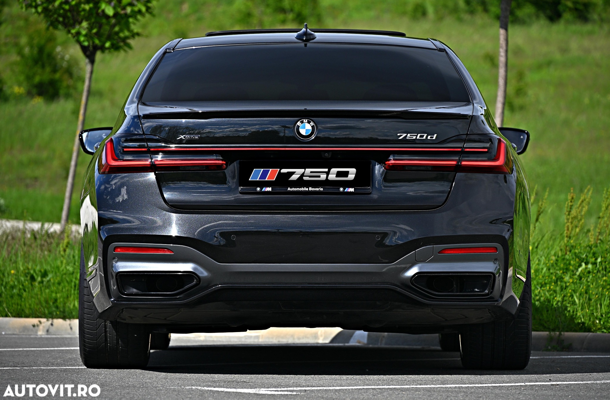 BMW Seria 7 750d xDrive - 4