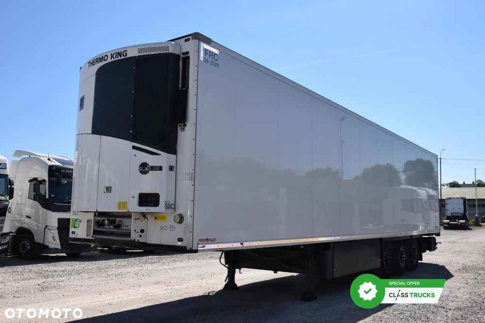 Schmitz Cargobull SKO Double Deck FP 60 ThermoKing SLXi 300 - 1