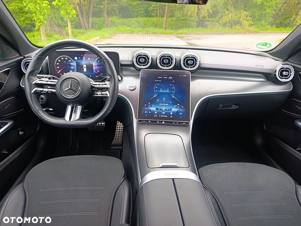 Mercedes-Benz Klasa C 220 d 9G-TRONIC AMG Line - 21