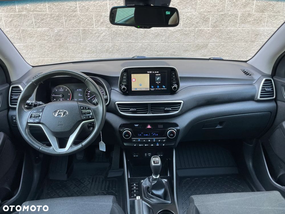 Hyundai Tucson blue 1.6 CRDi 2WD Trend - 14