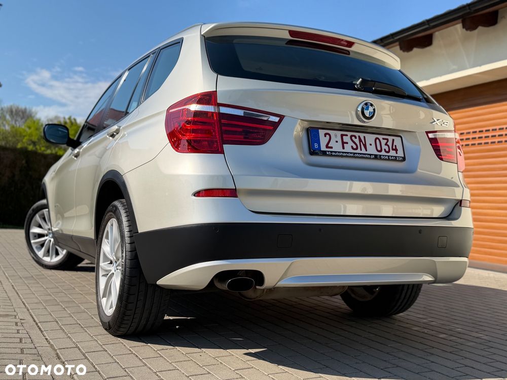 BMW X3 xDrive20d - 34