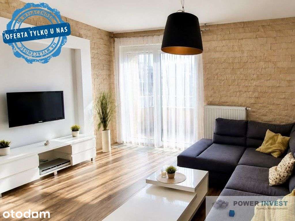 Jasne 2 pokoje z dużym balkonem | Bronowice