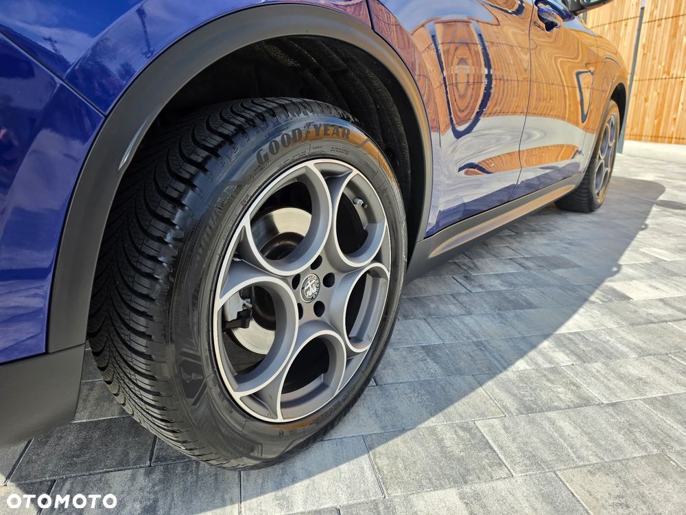 Alfa Romeo Stelvio 2.0 Turbo Sprint Q4 - 9