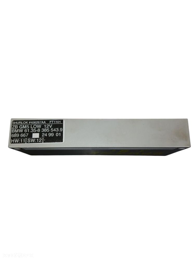 MODUŁ STEROWNIK KOMFORTU BMW E46 8385543 E46 - 3