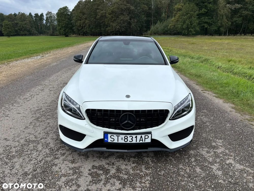 Mercedes-Benz Klasa C AMG 43 4Matic 9G-TRONIC - 3