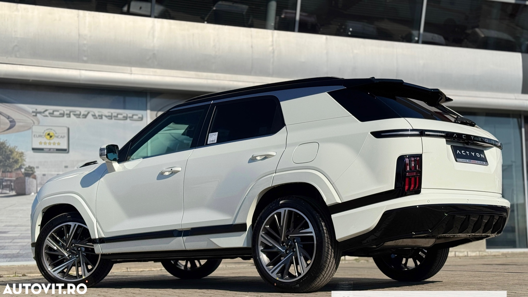 SsangYong Actyon 1.5 GDI Turbo AT6 Executiv - 3