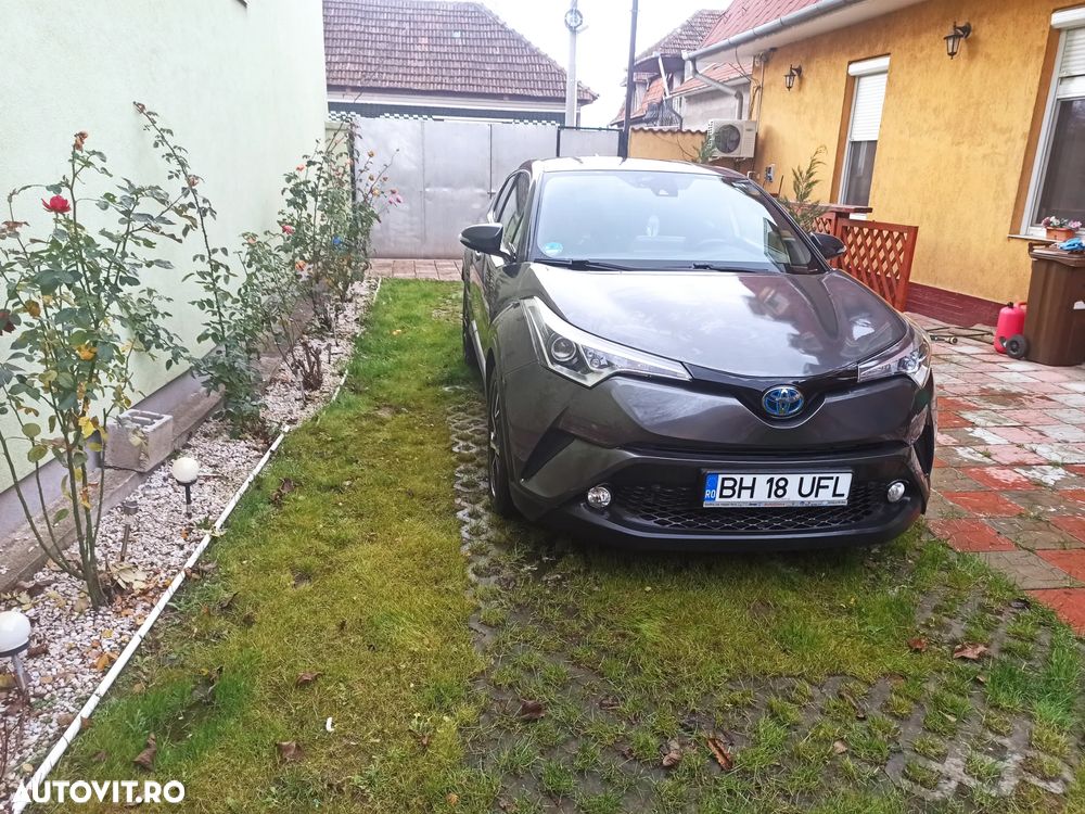 Toyota C-HR 1.8 HEV 140 CP 4x2 CVT Exclusive - 10