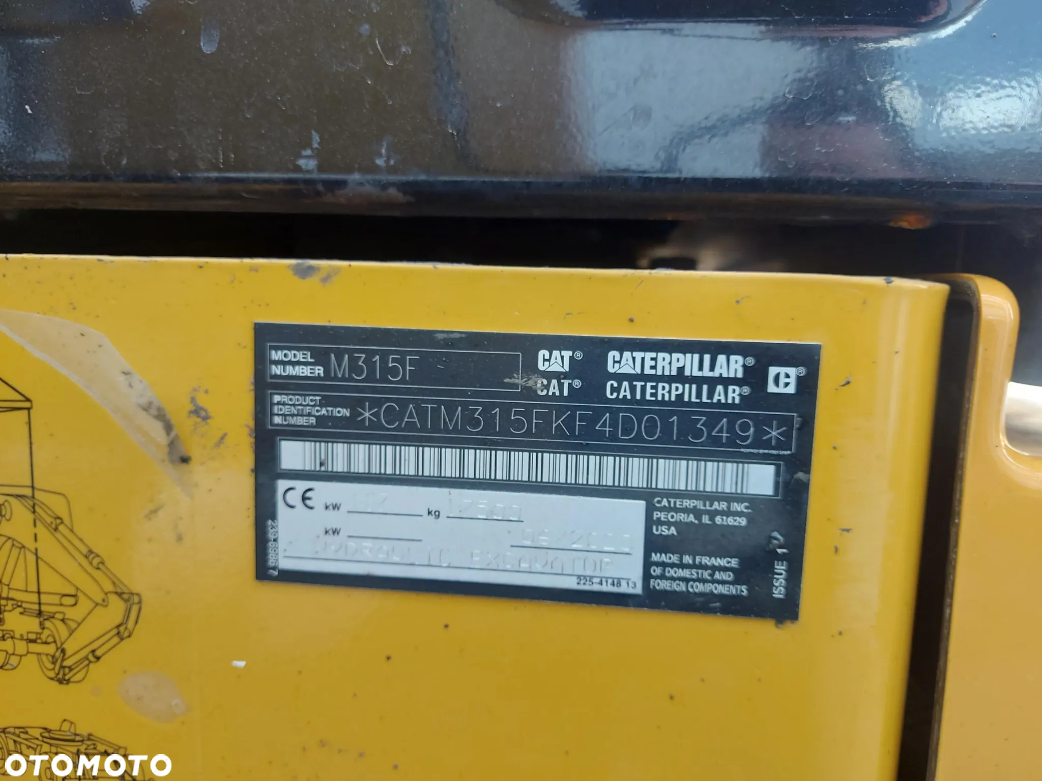 Caterpillar M315 - 25