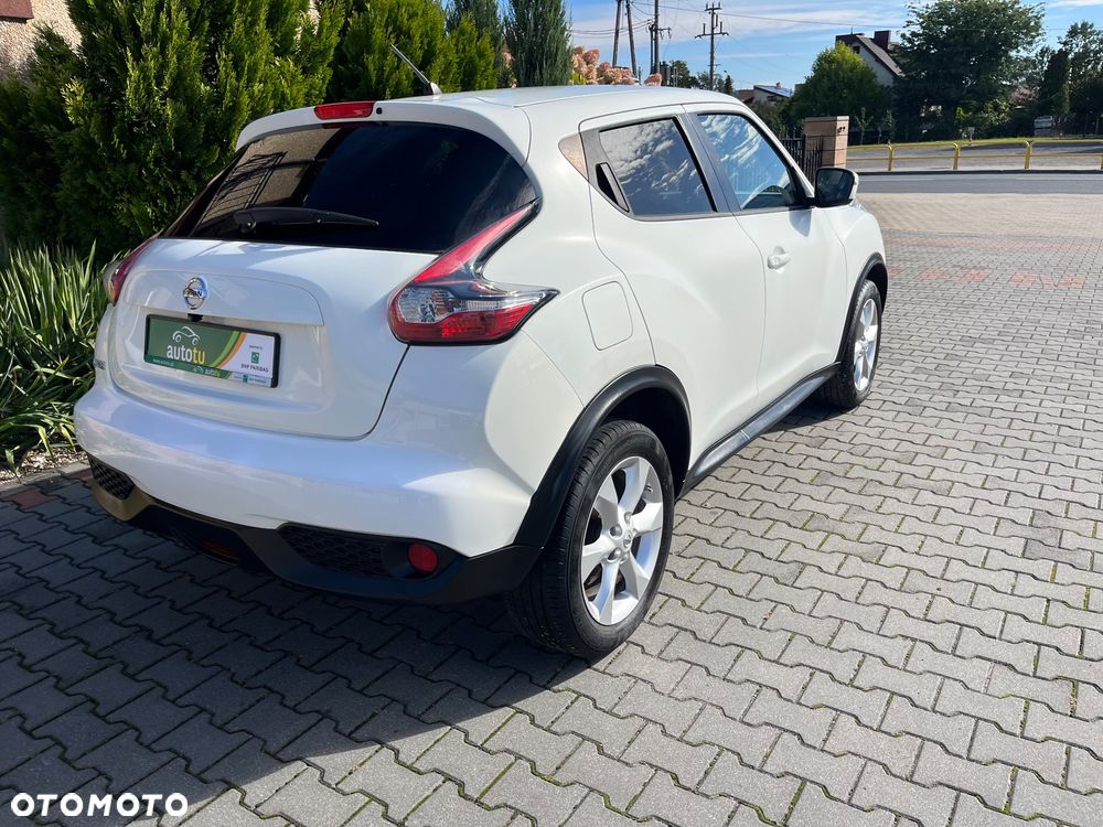 Nissan Juke 1.6 CVT Acenta - 13
