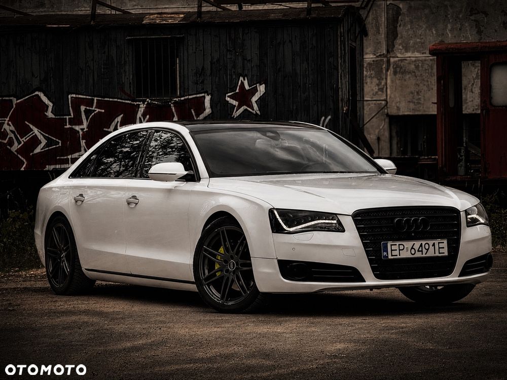 Audi A8 3.0 TDI DPF clean quattro tiptronic Lang - 6