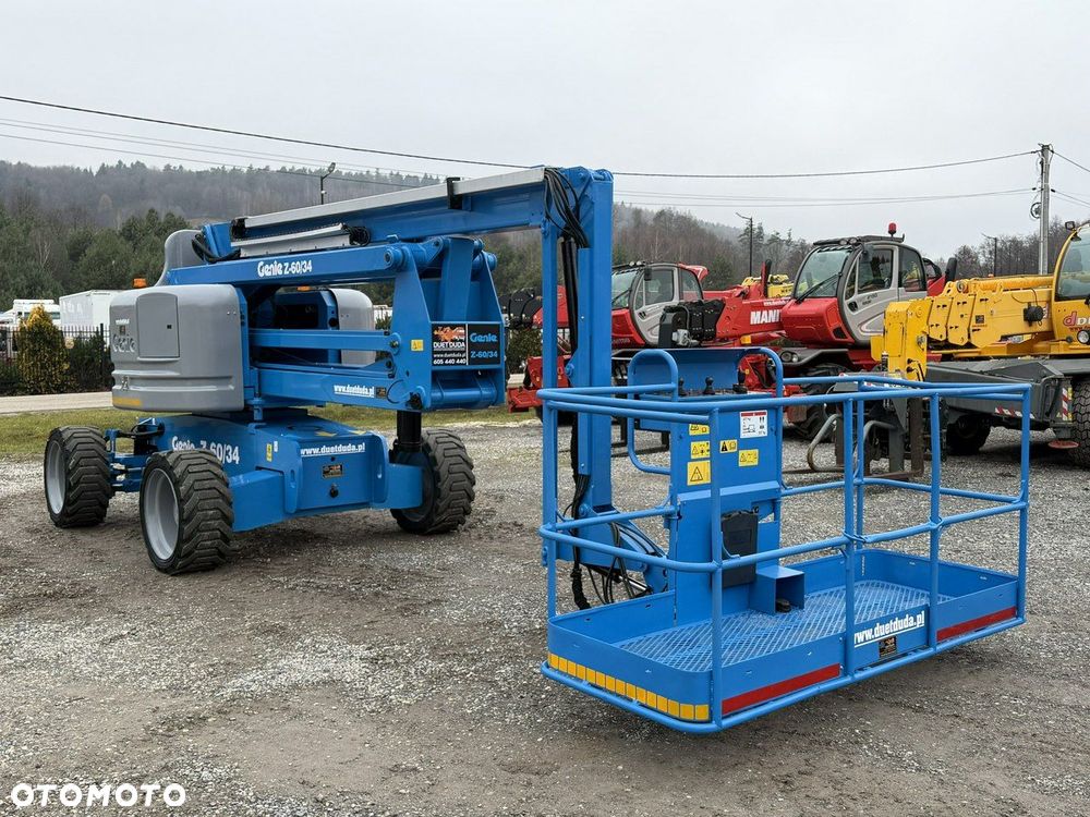 Manitou 200 ATJ,Genie Z60/34 PODNOŚNIK PRZEGUBOWY TELEKOPOWY JGL 4x4 4WD - 6