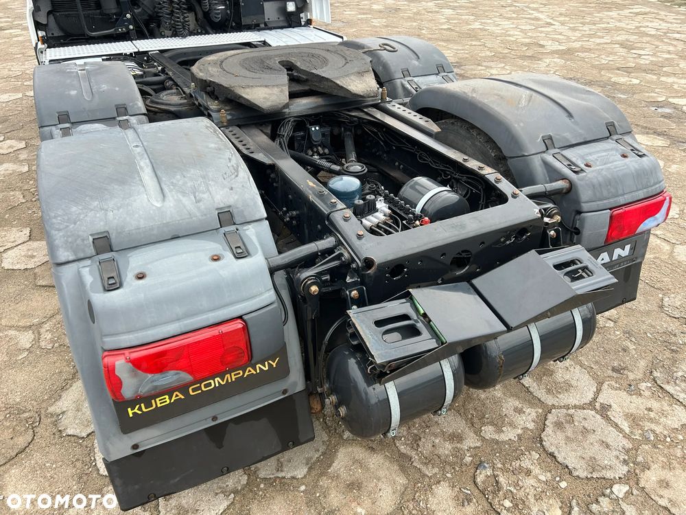 MAN TGX 26.510 KM 6x2 XXL RETARDER 65 000 KG DMC / 3 OSIOWY / REJESTRACJA 2020 ROK / PRZEBIEG 568 236 KM / ZIMOWE OPONY / WAGA / HAMULCE PRAWIE NOWE WSZYSTKIE OSIE PRAWIE 90% OKŁADZIN / JEDYNIE 9 TYS. MOTOGODZIN PRACY SILNIKA !! - 16