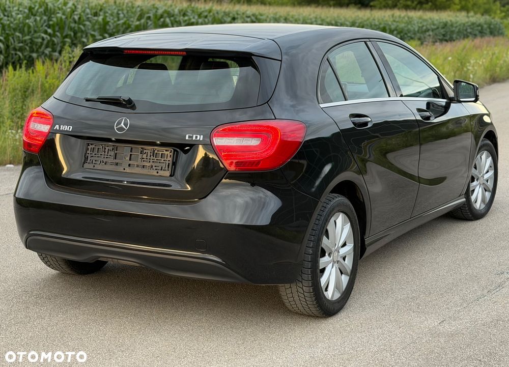 Mercedes-Benz Klasa A 180 CDI - 15