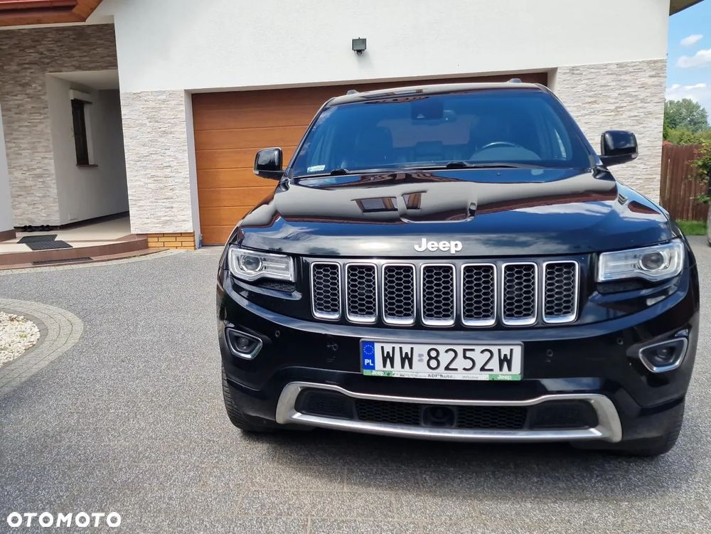 Jeep Grand Cherokee 3.0 CRD Overland EU6