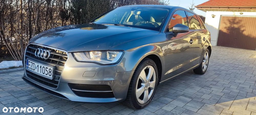 Audi A3 Sportback 2.0 TDI S tronic - 2