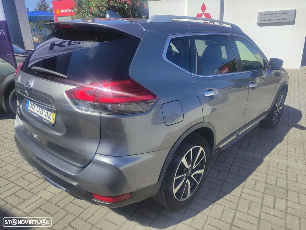 Nissan X-Trail 1.6 dCi Tekna Pele Camel - 5