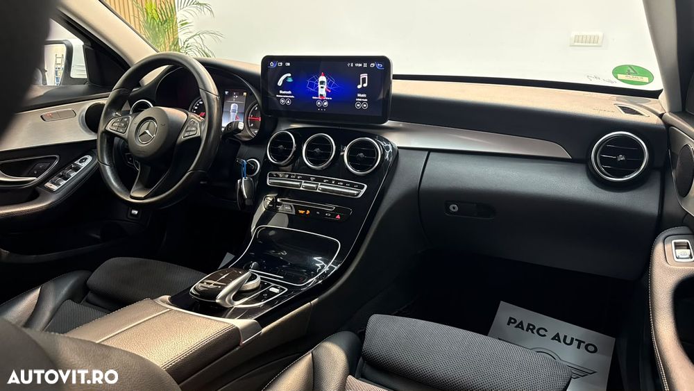 Mercedes-Benz C 220 CDI DPF Automatik - 8