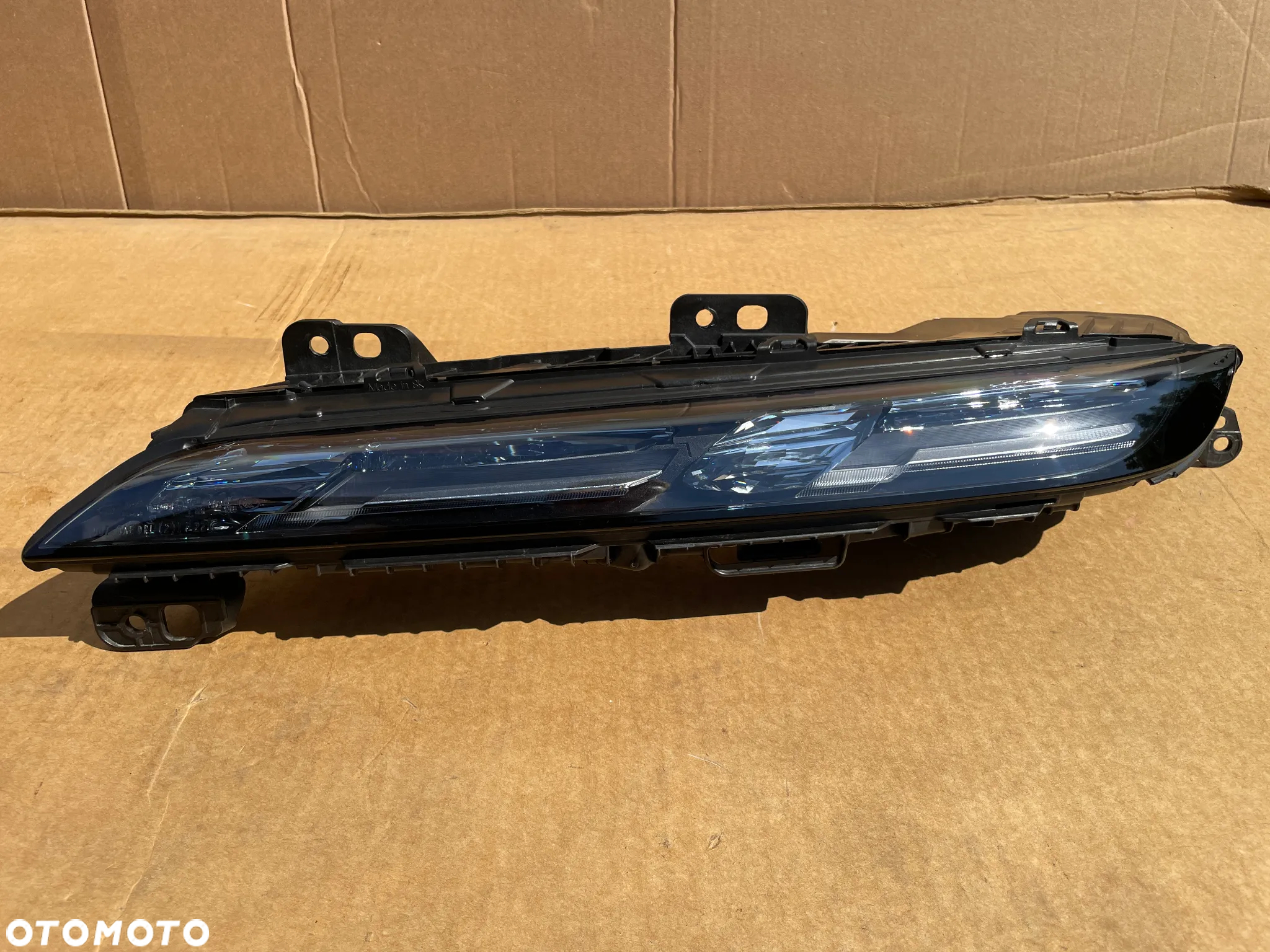 BMW 7 G70 I7 CRYSTAL KRYSZTAŁ SWAROVSKI ORYGINALNA LAMPA PRZEDNIA LEWA PRAWA FULL LED DRL 9879935 9879936 EUROPA PARA - 3