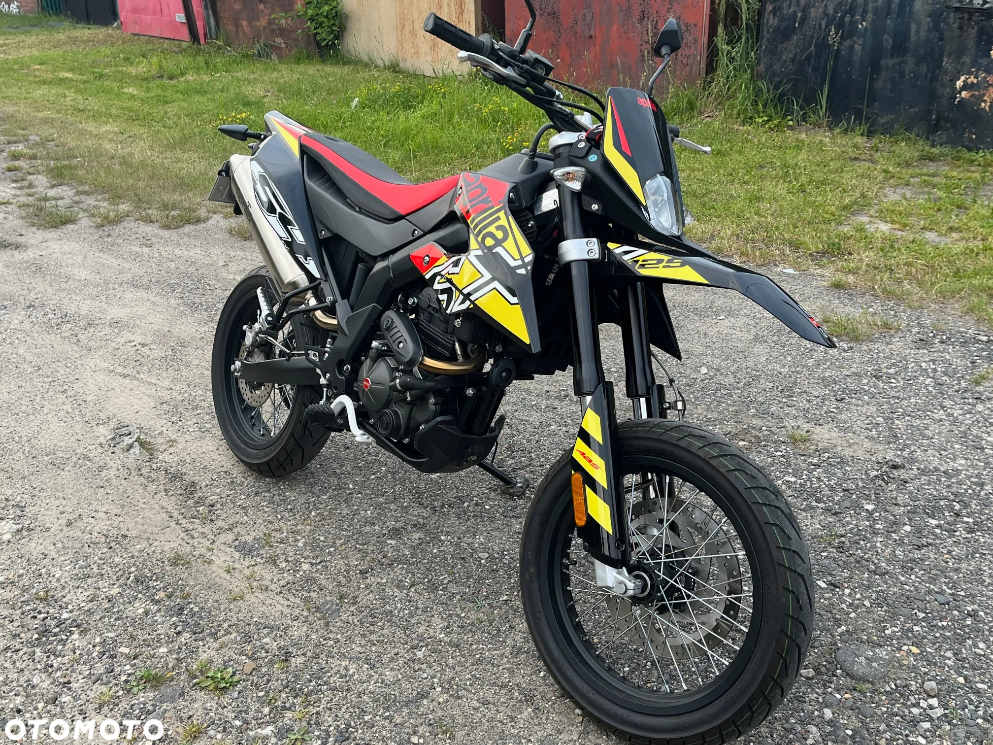 Aprilia SX