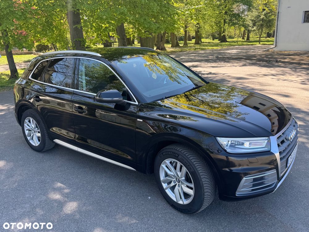 Audi Q5 2.0 TFSI Quattro S tronic sport - 14