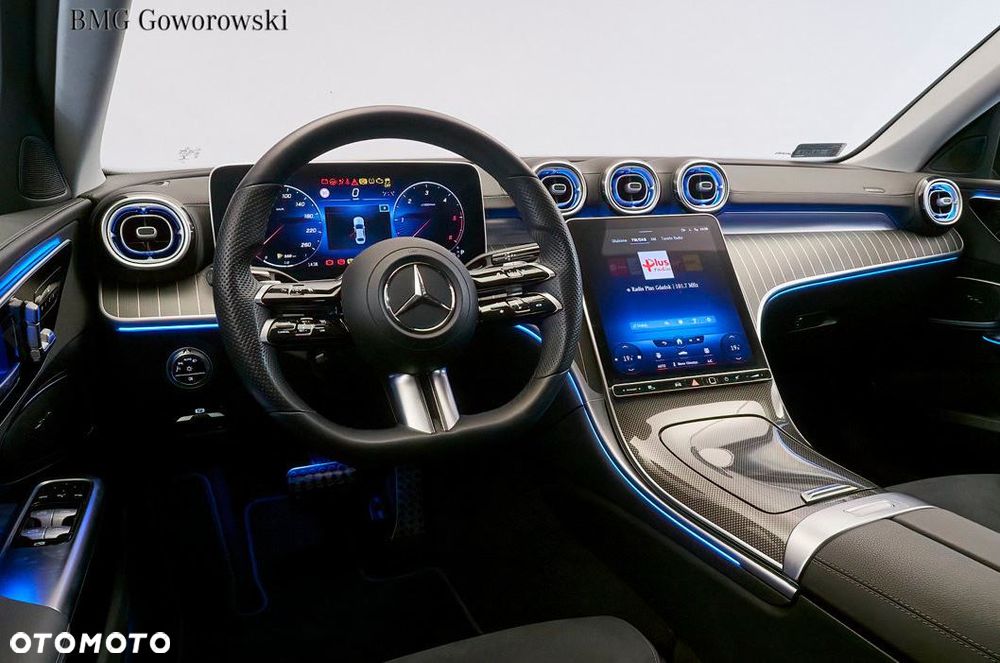 Mercedes-Benz Klasa C 220 d mHEV - 8