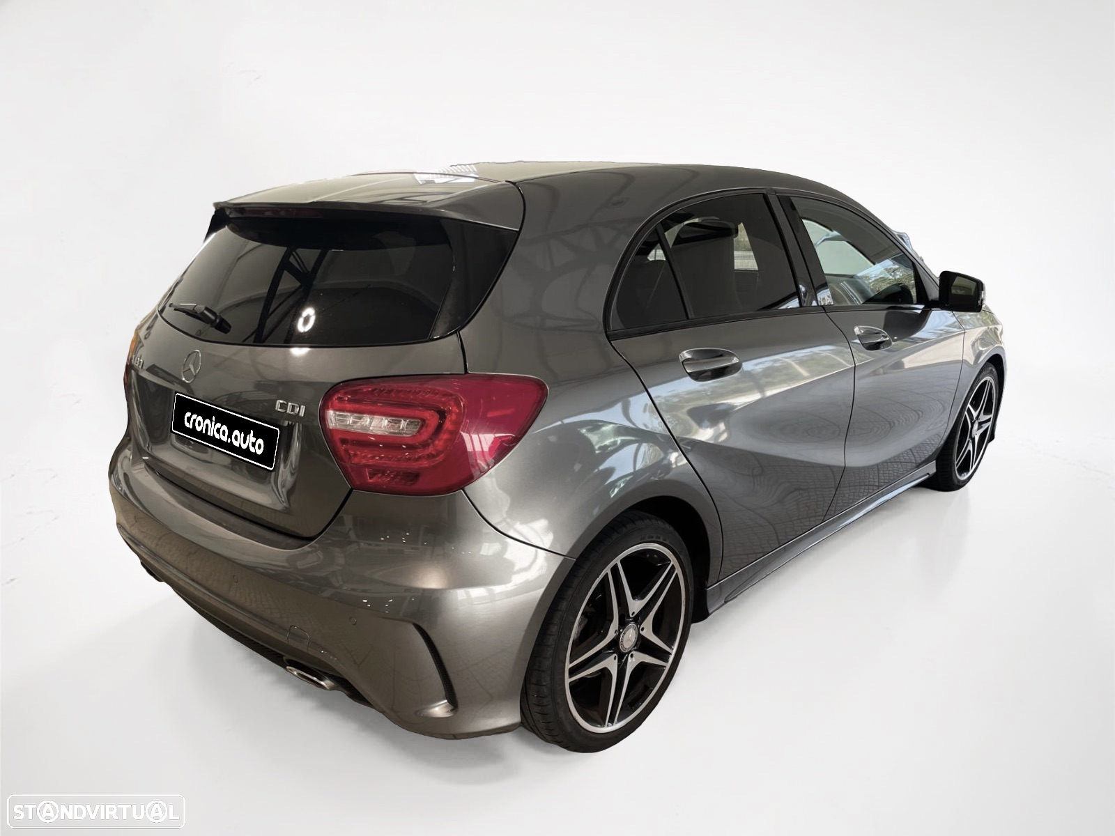 Mercedes-Benz A 180 CDi BE AMG Line - 5