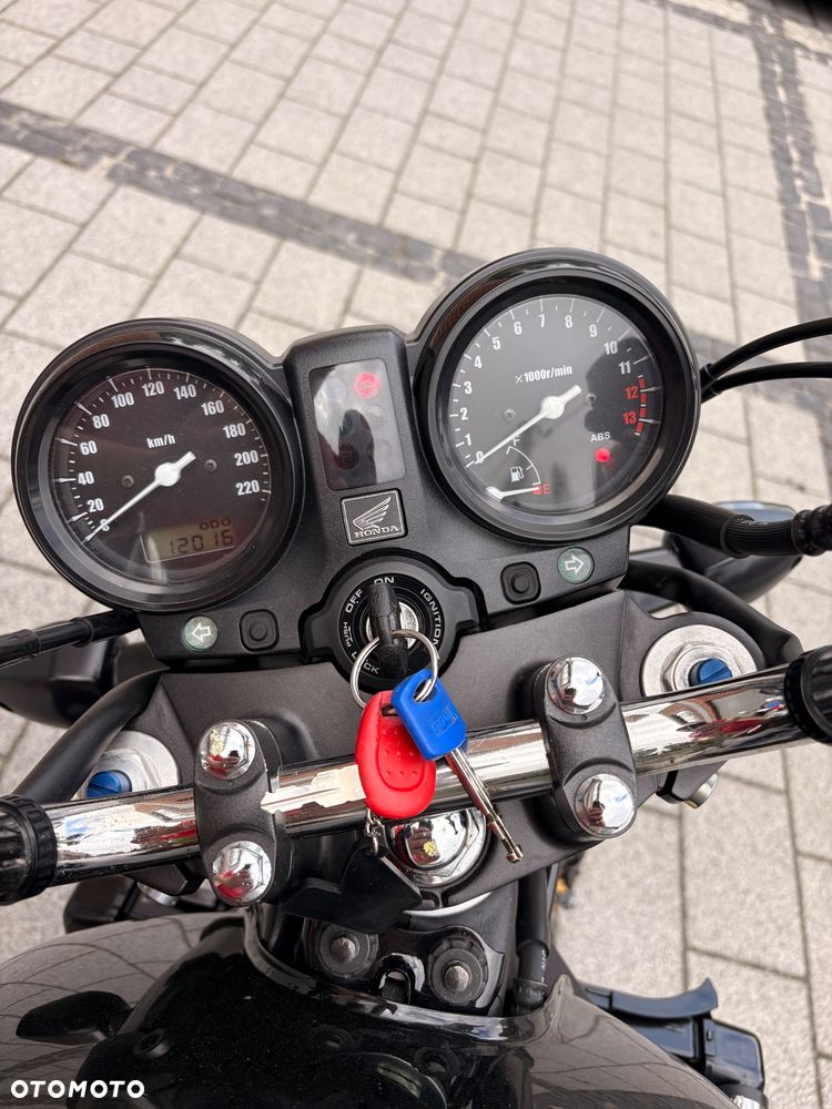 Honda CBF - 3