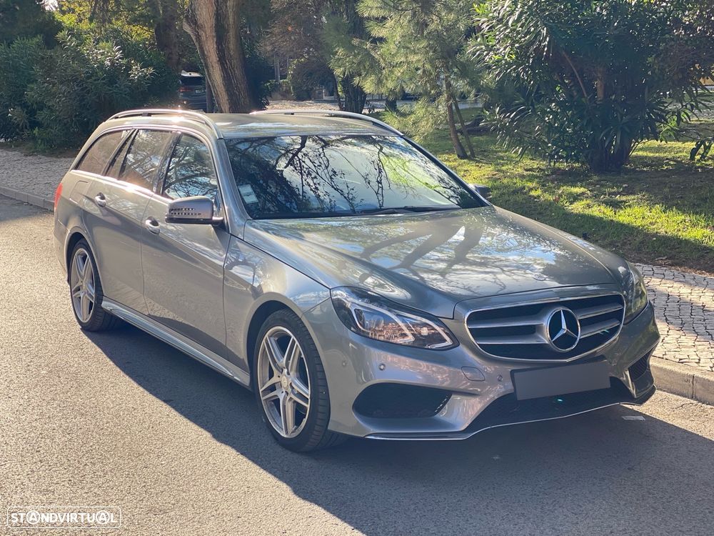 Mercedes-Benz E 300 Bluetec Hybrid Avantgarde - 3