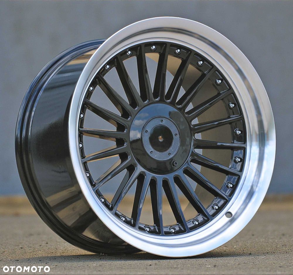 FELGI z rantem R18 5X120 BMW 7 E32 E38 E65 E66 E67 E68 style ALPINA - 7