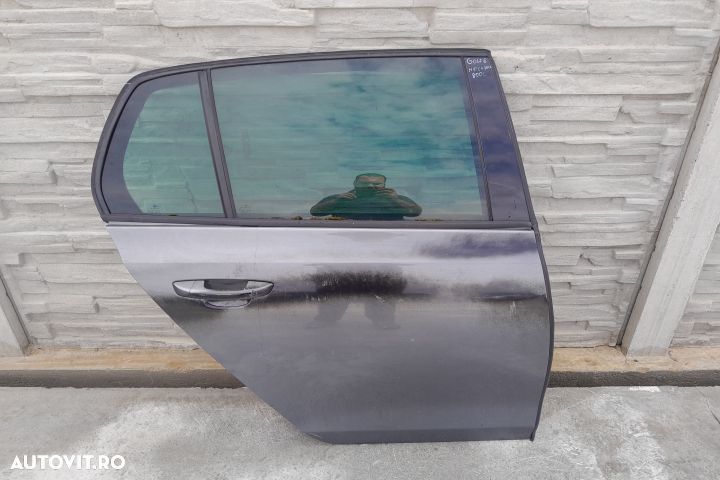 Usa / Portiera spate dreapta Volkswagen VW Golf 6 [2008 - 2015] Hatch - 1