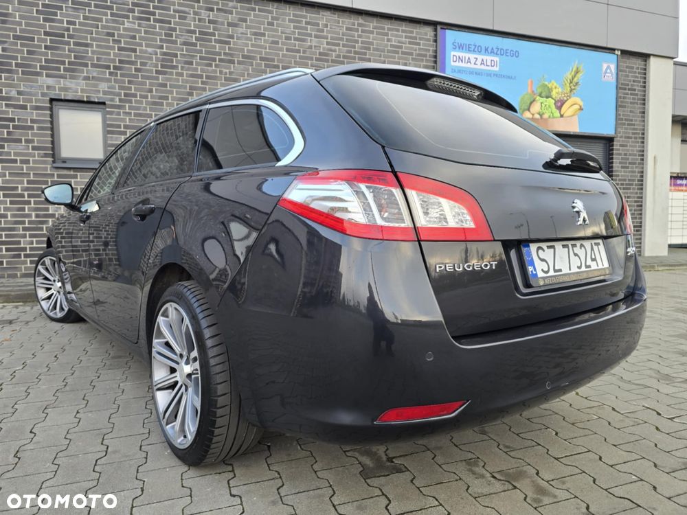 Peugeot 508 HDi 160 Allure - 10